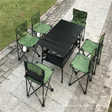 Wholesale 7-Piece Camping Table Aluminium Folding Dinner Picnic Table And Chairs